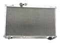Miniatyrbild 1 av 4: Aluminiumkylare, hållbar legeringskonstruktion, precisionspassform för Toyota Mark 2, förbättrad kylningseffektivitet.