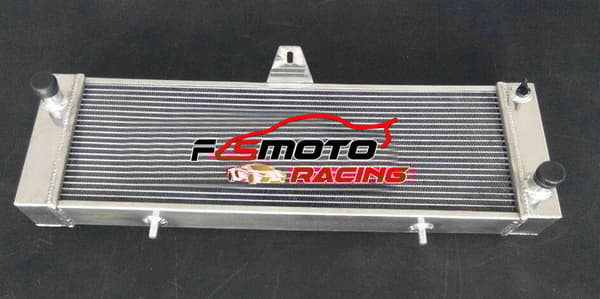 Aluminiumkylare för TVR 2500M/3000M, Ökad Kylkapacitet, Kraftig Design, TIG-svetsad Konstruktion