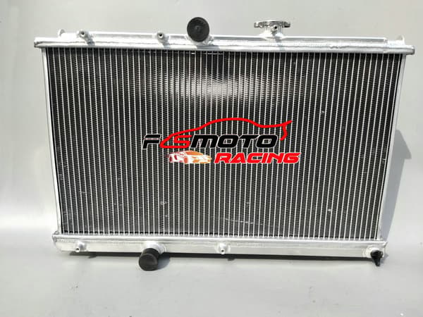 Aluminiumkylare, Ökad Kylkapacitet, Kraftig Konstruktion, Passar Toyota Corolla