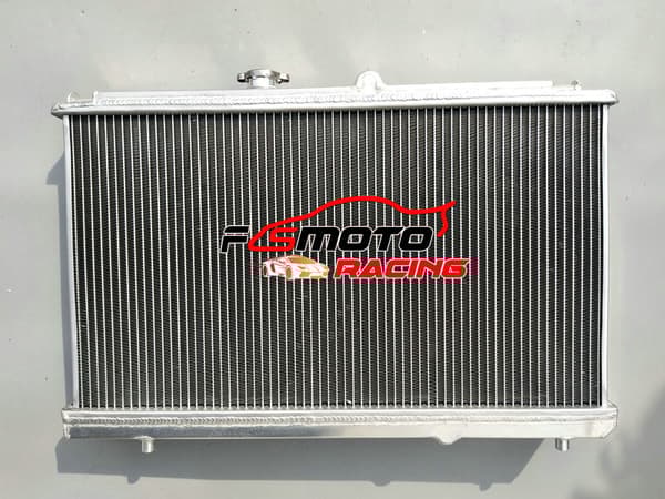 Aluminiumkylare, Ökad Kylkapacitet, Kraftig Konstruktion, Passar Toyota Corolla