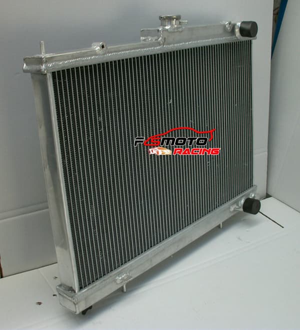 Aluminiumradiator, Øget kølekapacitet, Holdbar konstruktion i aluminium, Præcist TIG-svejset