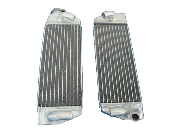L&R Aluminium Radiator, Forbedret Køleydelse, Holdbar Konstruktion, Præcisionsingeniørarbejde