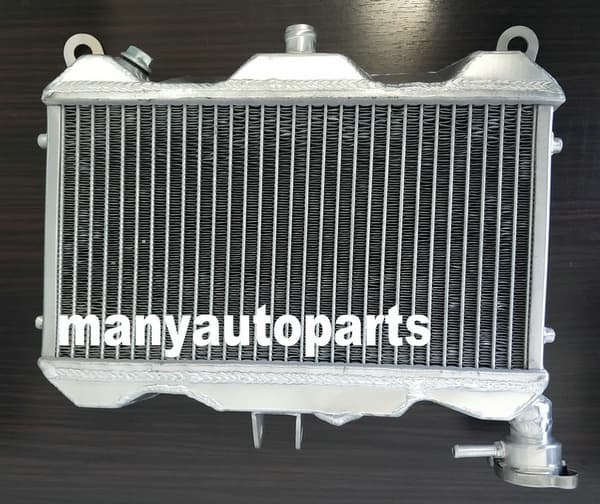 Aluminiumradiator, Øget kølekapacitet, Robust design, TIG-svejset konstruktion