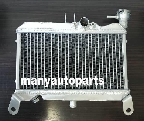Aluminiumradiator, Øget kølekapacitet, Robust design, TIG-svejset konstruktion
