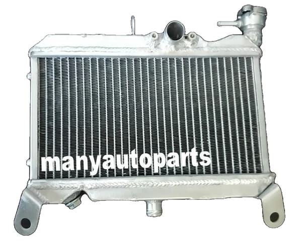 Aluminiumradiator, Øget kølekapacitet, Robust design, TIG-svejset konstruktion