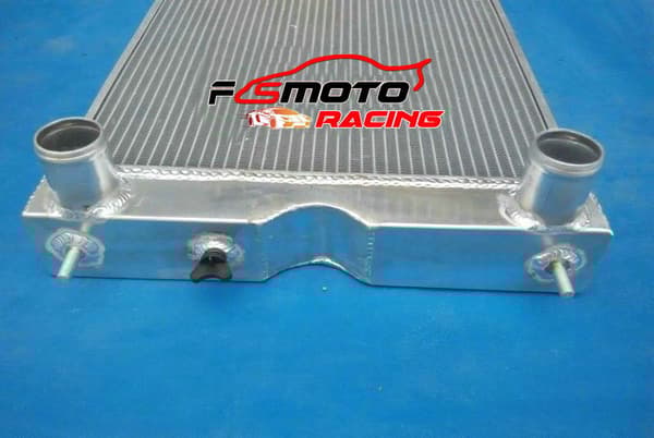 Aluminiumkøler, kompatibel med Ford 2N/8N/9N, kerne størrelse 56MM, samlet højde 25 1/2"