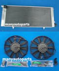 Miniatyrbild 3 av 4: Aluminiumlegering Kylare, Kompatibel med Peugeot 205 GTI 1.6 & 1.9L, Lättviktsdesign, Förbättrad Kylning