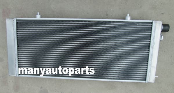 Aluminiumlegering Kylare, Kompatibel med Peugeot 205 GTI 1.6 & 1.9L, Lättviktsdesign, Förbättrad Kylning