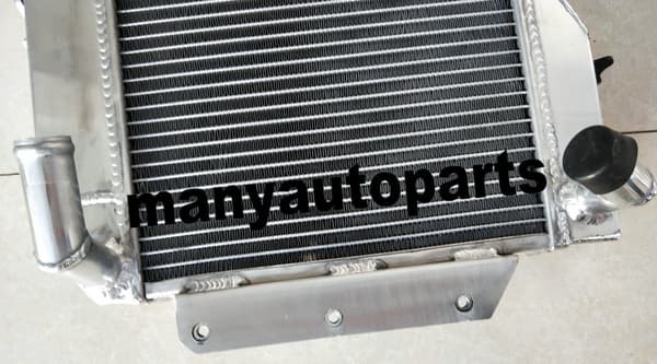 Top-Fill Aluminiumkylare, Passar MG MGB GT/Roadster 1968-1975, Hållbar i Full Aluminium, Förbättrad Kylningseffektivitet