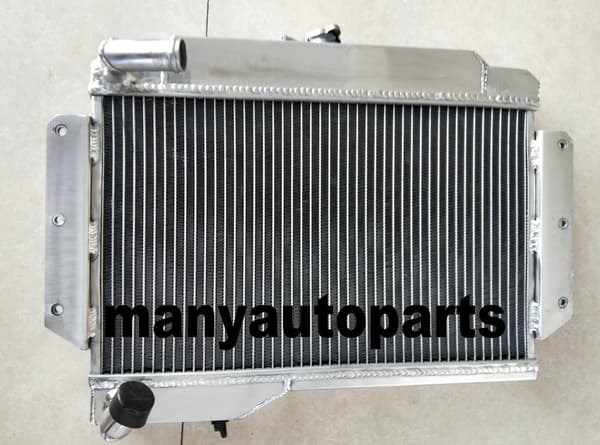 Top-Fill Aluminiumkylare, Passar MG MGB GT/Roadster 1968-1975, Hållbar i Full Aluminium, Förbättrad Kylningseffektivitet