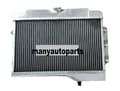 Miniatyrbild 1 av 4: Top-Fill Aluminiumkylare, Passar MG MGB GT/Roadster 1968-1975, Hållbar i Full Aluminium, Förbättrad Kylningseffektivitet
