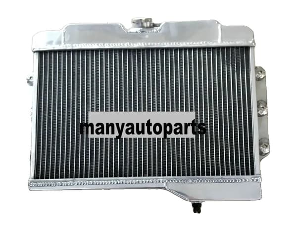 Top-Fill Aluminiumkylare, Passar MG MGB GT/Roadster 1968-1975, Hållbar i Full Aluminium, Förbättrad Kylningseffektivitet
