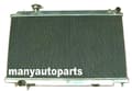 Miniatyrbild 1 av 2: Aluminiumkylare för Nissan Fairlady 350Z Z33, Lättviktsdesign, Enkel installation,endast radiator