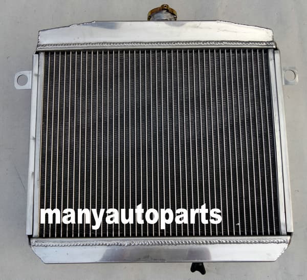 Aluminiumkylare, perfekt passform för Alfa Romeo 105/115, lätt konstruktion, utmärkt kylprestanda