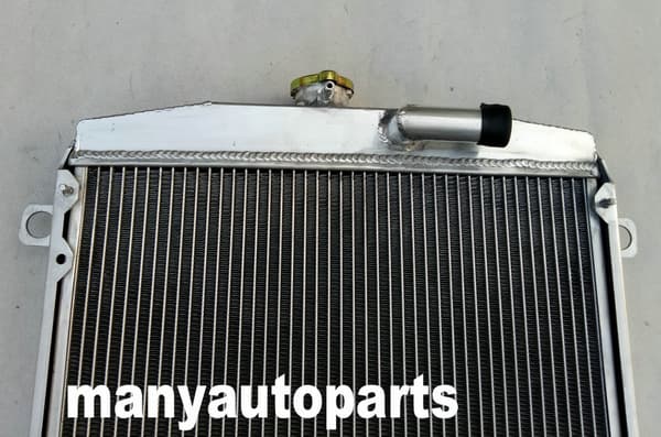 Aluminiumkylare, perfekt passform för Alfa Romeo 105/115, lätt konstruktion, utmärkt kylprestanda