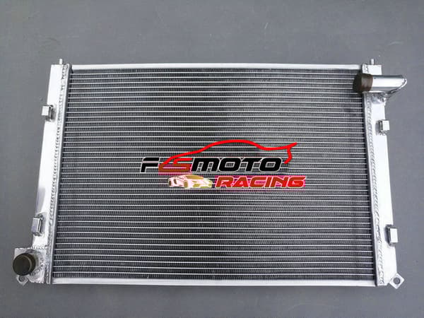 Aluminiumkylare för Mini Cooper, kompatibel med modellerna 2002-2007, lättviktsdesign, effektiv kylning