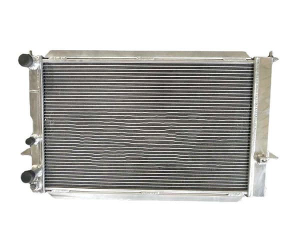 Aluminiumkylare, 40 mm kärnstorlek, perfekt passform för AUDI S4