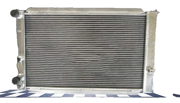 Aluminiumkylare, 40 mm kärnstorlek, perfekt passform för AUDI S4
