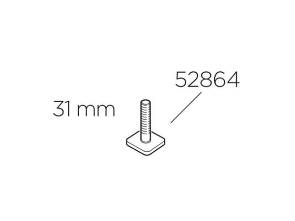 Thule varaosa 52864