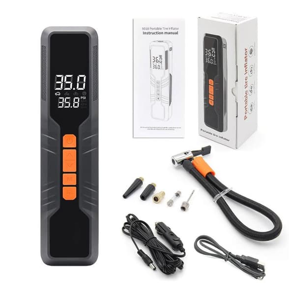 Akkupumppu Air Pump 60W 6000mAh