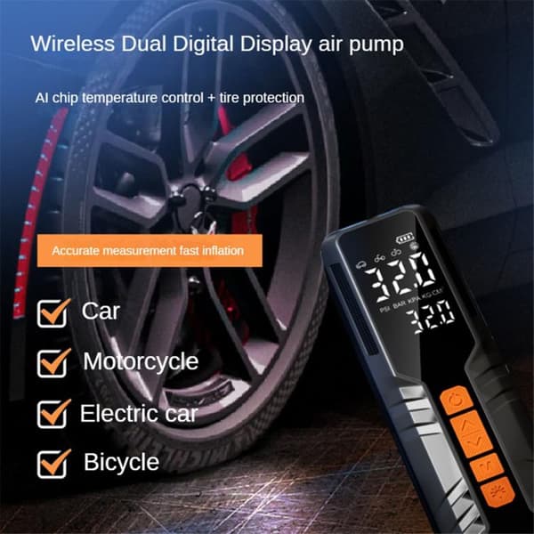 Akkupumppu Air Pump 60W 6000mAh