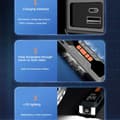 Pikkukuva 8 / 9: Akkupumppu Air Pump 60W 6000mAh