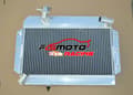 Miniatyrbillede 3 af 4: Aluminiumradiator, kraftig design, 30% øget kølekapacitet, fuld aluminiumskonstruktion