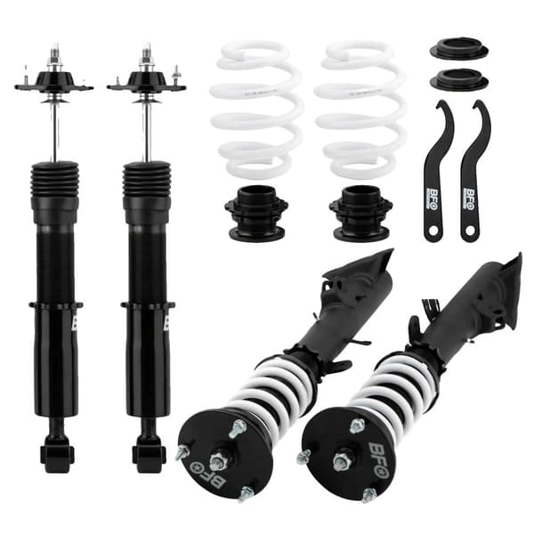 BMW Coilover Suspension Kit, Justerbar Højde, Coil Fjedre
