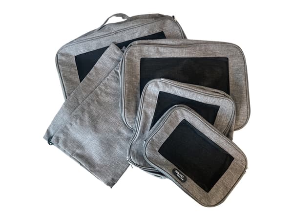 Bon Goût packing cubes inkl. vaskepose