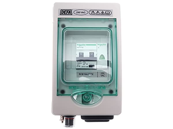 DEFA el-sentral 230vac var.1
