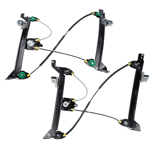Vinduesregulator, kompatibel med Megane II, højre, OEM-pasform,Par