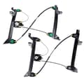 Miniatyrbillede 2 af 2: Vinduesregulator, kompatibel med Megane II, højre, OEM-pasform,Par