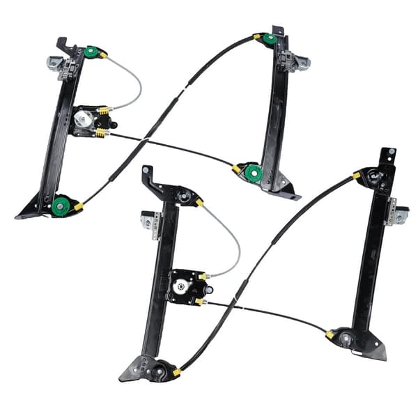 Vinduesregulator, kompatibel med Megane II, højre, OEM-pasform,Par