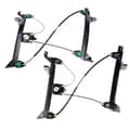 Miniatyrbillede 1 af 2: Vinduesregulator, kompatibel med Megane II, højre, OEM-pasform,Par