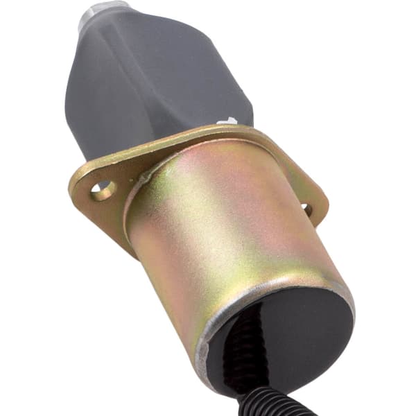 Brændstofafbryder solenoid, 12 Volt, 3-terminal stik