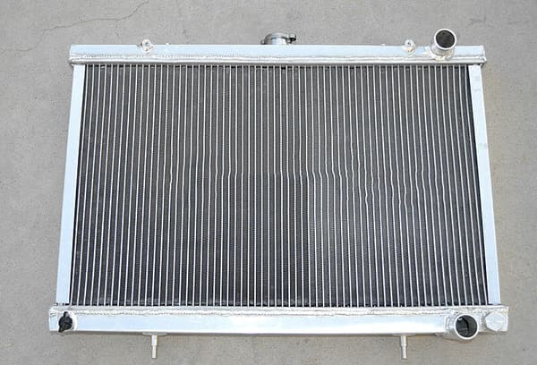 Radiator, Aluminium Material, Främre Placering