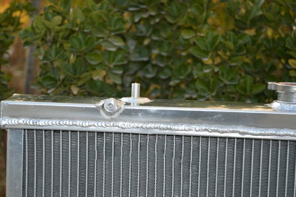 Radiator, Aluminium Material, Främre Placering
