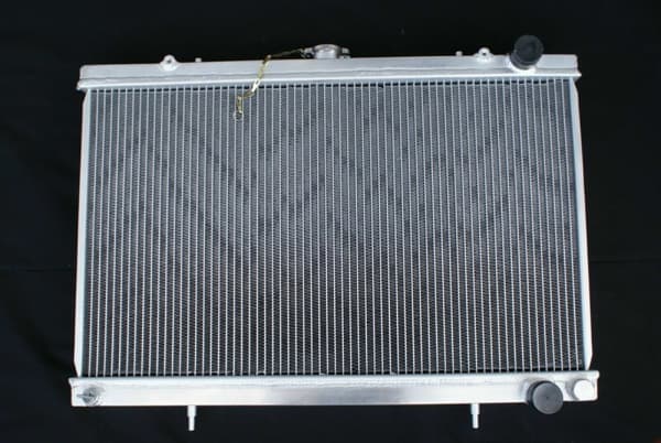 Radiator, Aluminium Material, Främre Placering