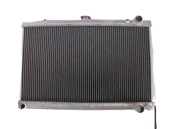 Radiator, Aluminium Material, Främre Placering