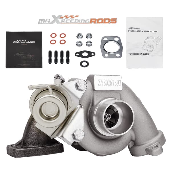 Turbocharger, Journal Bearing, Balanceret Design