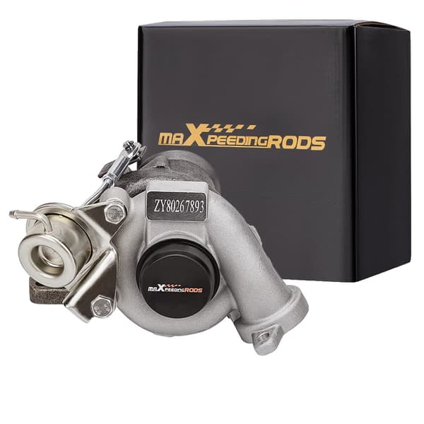 Turbocharger, Journal Bearing, Balanceret Design
