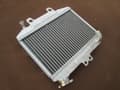Miniatyrbild 3 av 4: Aluminiumradiator, kärnstorlek 7.87"x11.7"x1.2", totalstorlek 13.22"x11.9"x3.97"