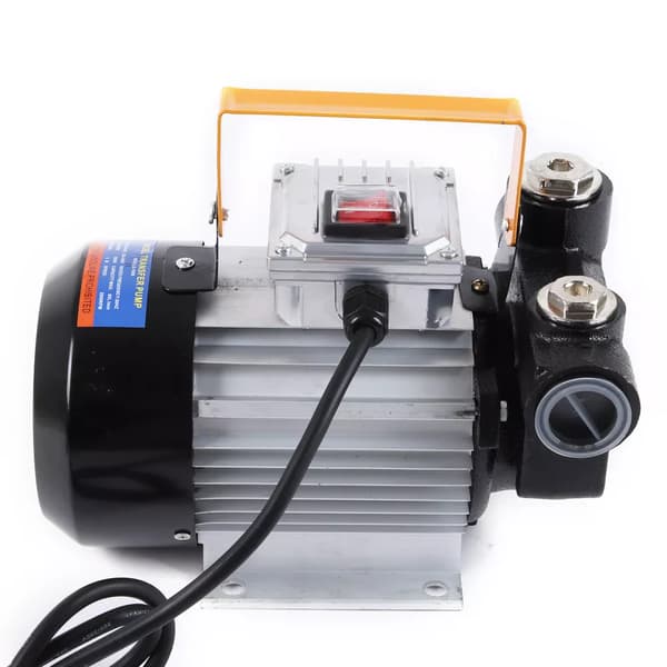 Självprimande dieselpump, 550W effekt, 2m PVC inloppsslang