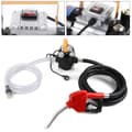 Miniatyrbild 1 av 4: Självprimande dieselpump, 550W effekt, 2m PVC inloppsslang