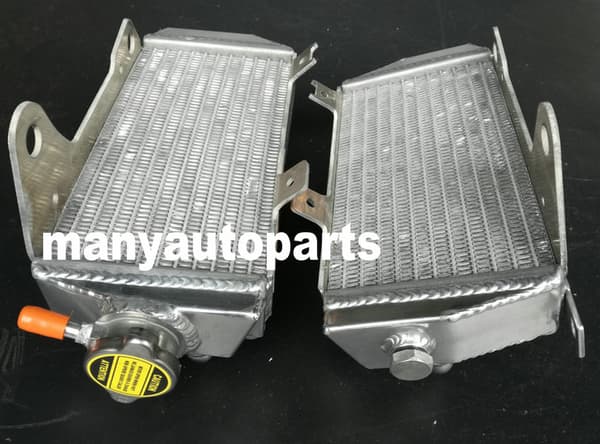 Hi-Perf Aluminium Radiator, Robust Design, Forbedret Kølekapacitet