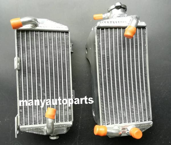 Hi-Perf Aluminium Radiator, Robust Design, Forbedret Kølekapacitet