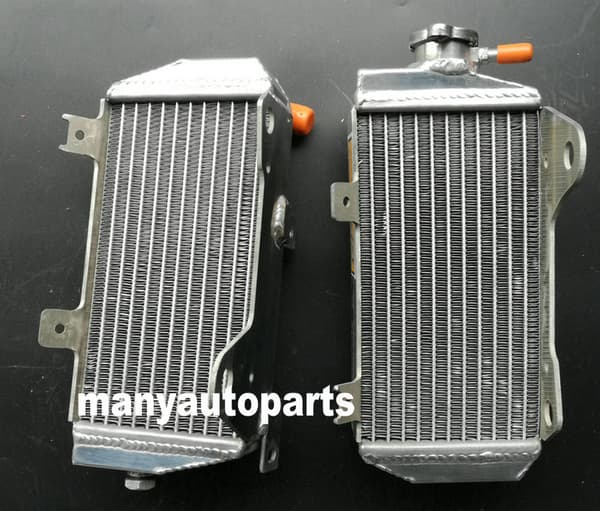 Hi-Perf Aluminium Radiator, Robust Design, Forbedret Kølekapacitet