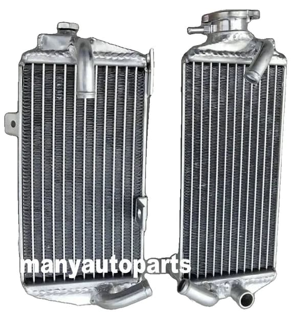 Hi-Perf Aluminium Radiator, Robust Design, Forbedret Kølekapacitet
