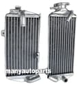 Miniatyrbillede 1 af 4: Hi-Perf Aluminium Radiator, Robust Design, Forbedret Kølekapacitet