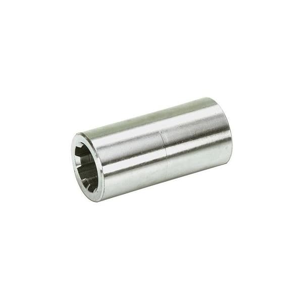 Kraftöverföringsaxelhus innerprofil 25x22 mm - DIN 5482 Z14, 45 mm 10039
